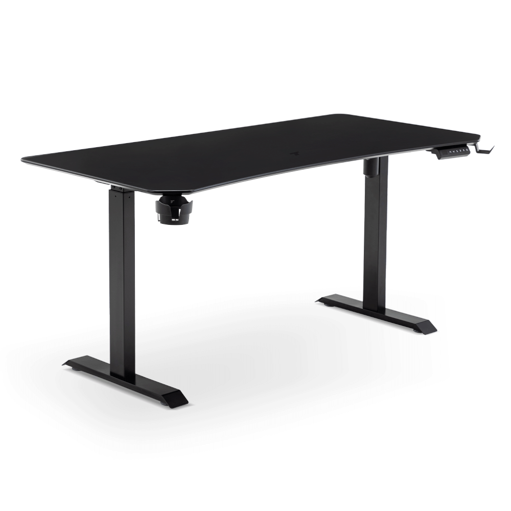 โต๊ะปรับระดับ TTRacing Titus Smart Desk 1.6m สี Onyx